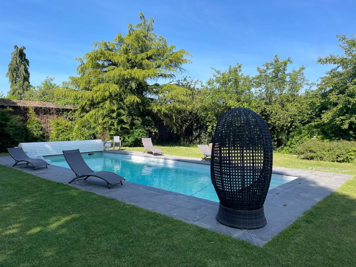 Les Gites Du Champ-De-Bataille Sainte-Opportune-du-Bosc Pokoj fotografie