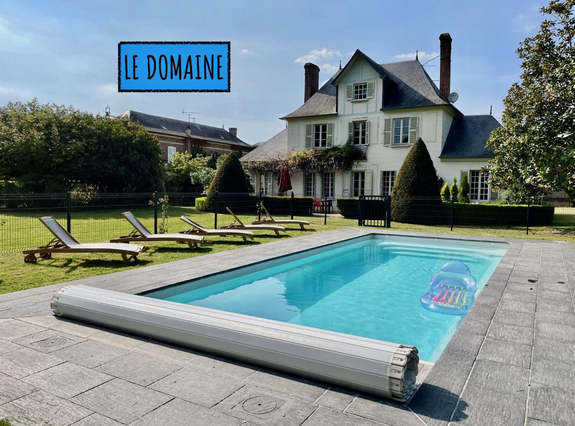Les Gites Du Champ-De-Bataille Sainte-Opportune-du-Bosc Exteriér fotografie