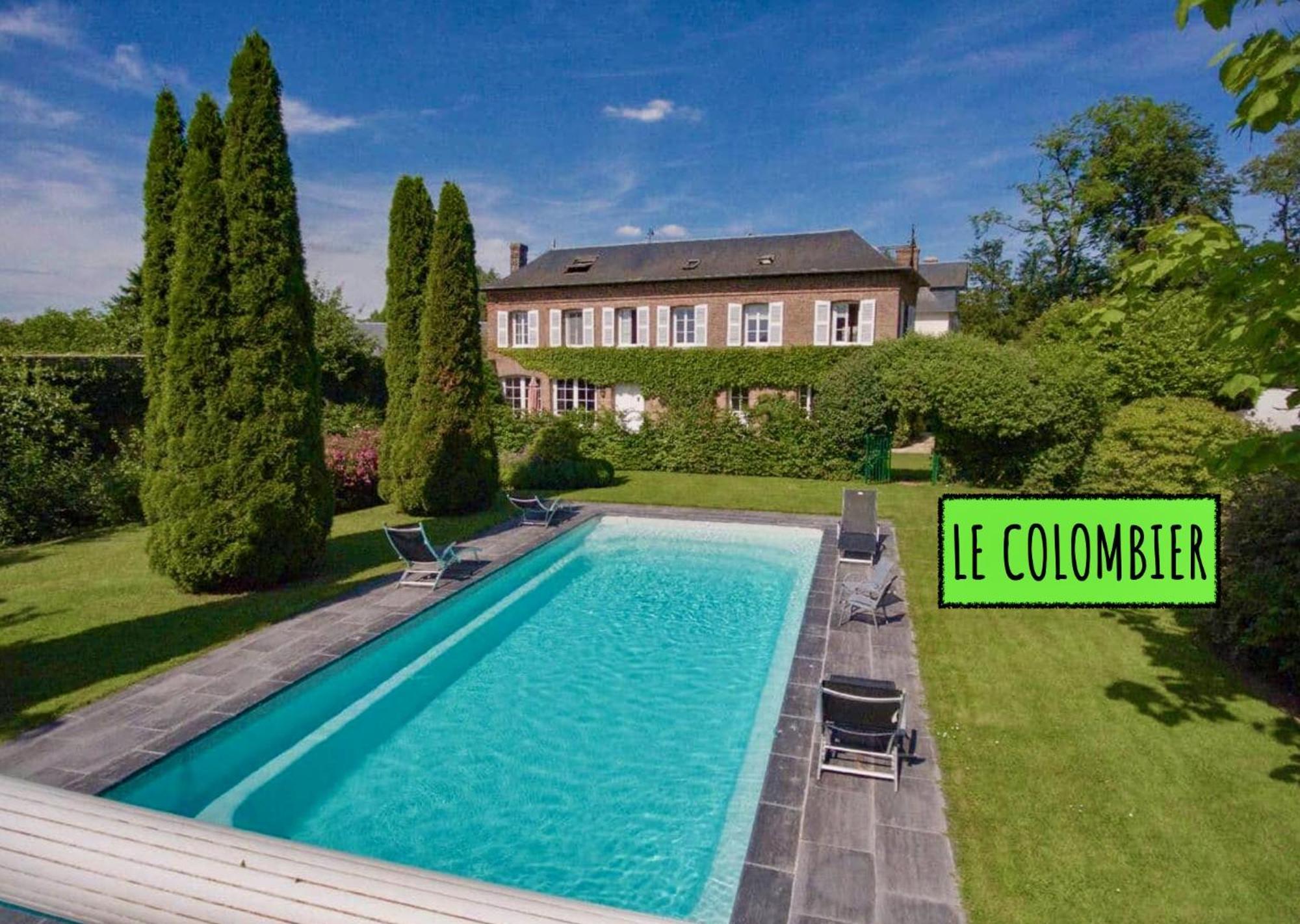 Les Gites Du Champ-De-Bataille Sainte-Opportune-du-Bosc Exteriér fotografie